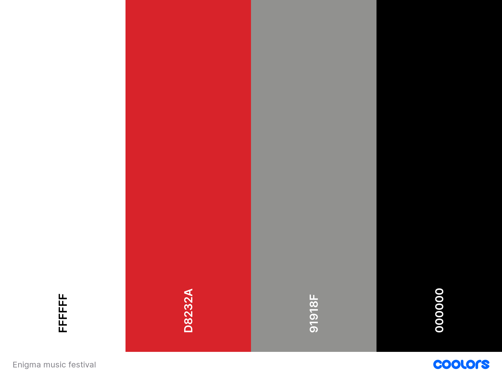 palette colori